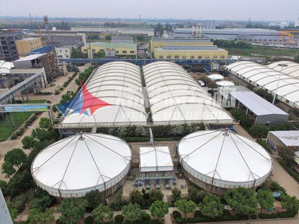 污水處理膜結構